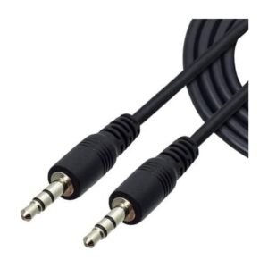 Cable Unno Cable de Audio 3.5mm – 1.5M – CB4052BK