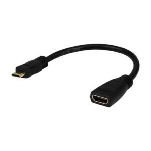 Cable Argom Mini HDMI to HDMI Cable – Negro – ARG-CB-0052