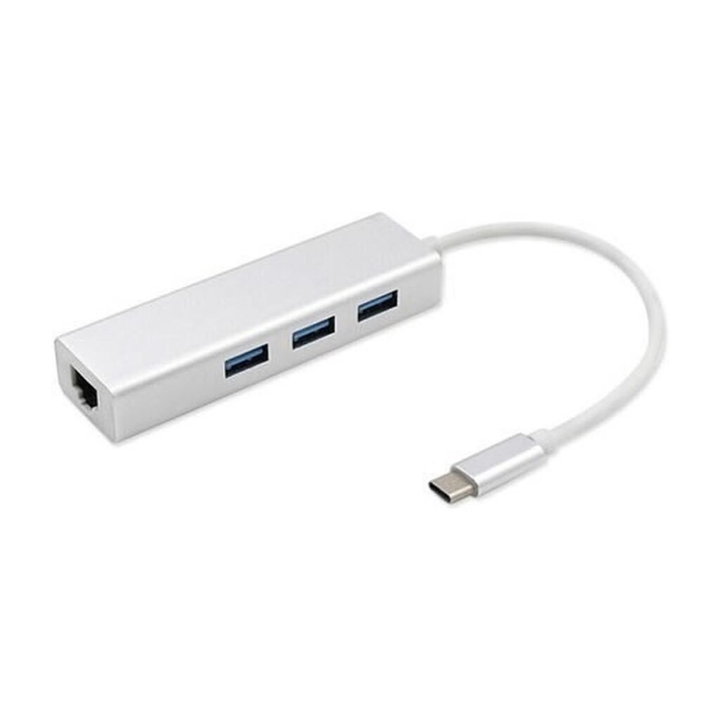Aon USB C a USB y RJ45