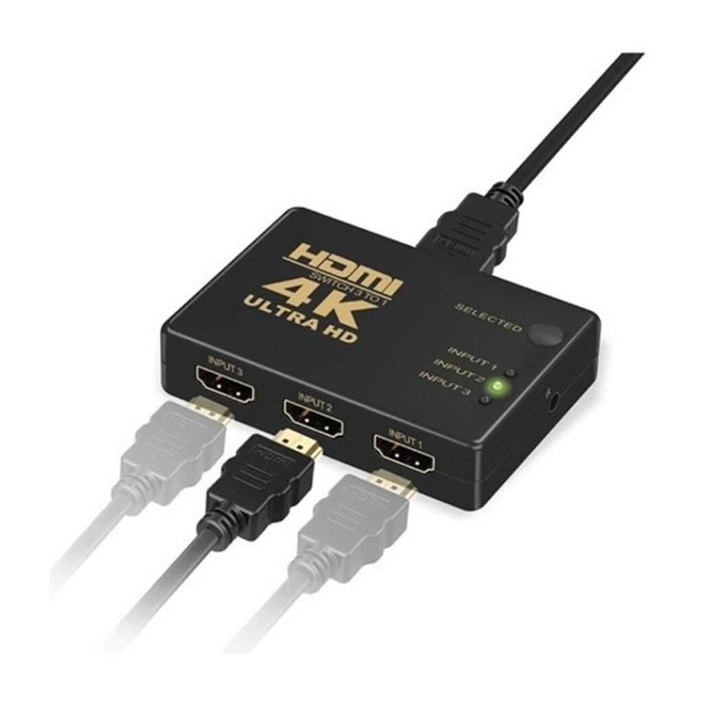 Switch Box AON HDMI 3 en 1 – AO-AD-2001