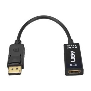 Adaptador AON Display Port a Hembra HDMI – 4k – AO-AD1014