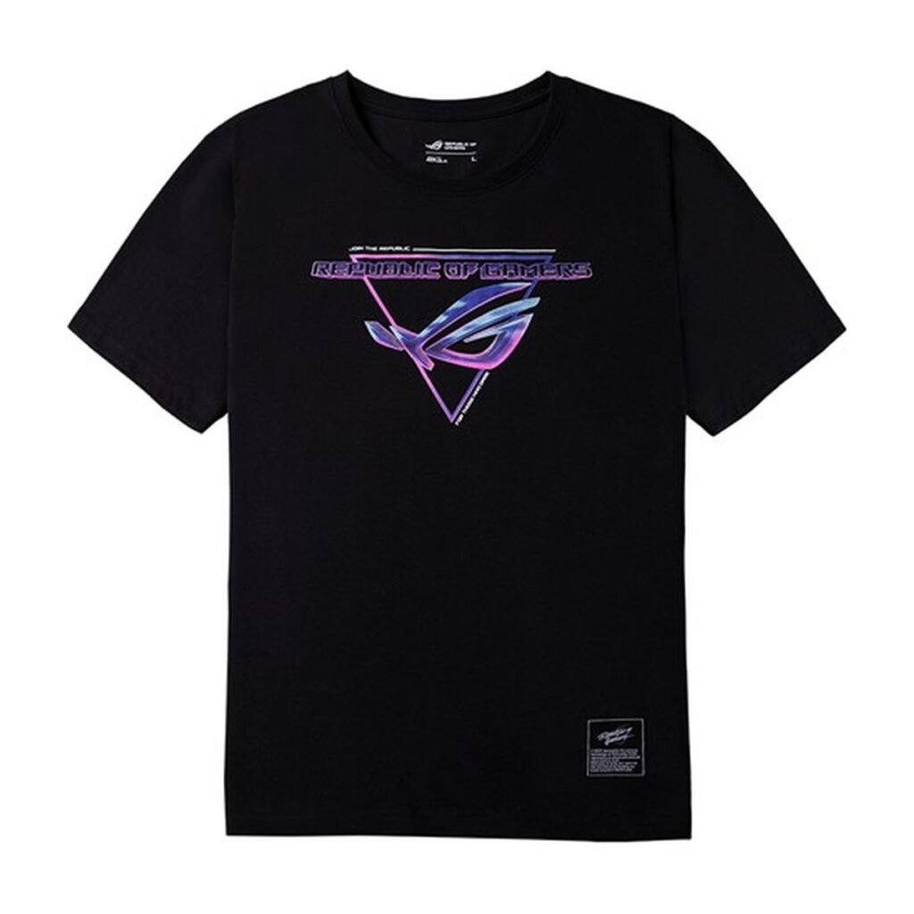 Camiseta Asus Rog Retro Punk – Talla M – CT1004 – 90GC00B0-BST020