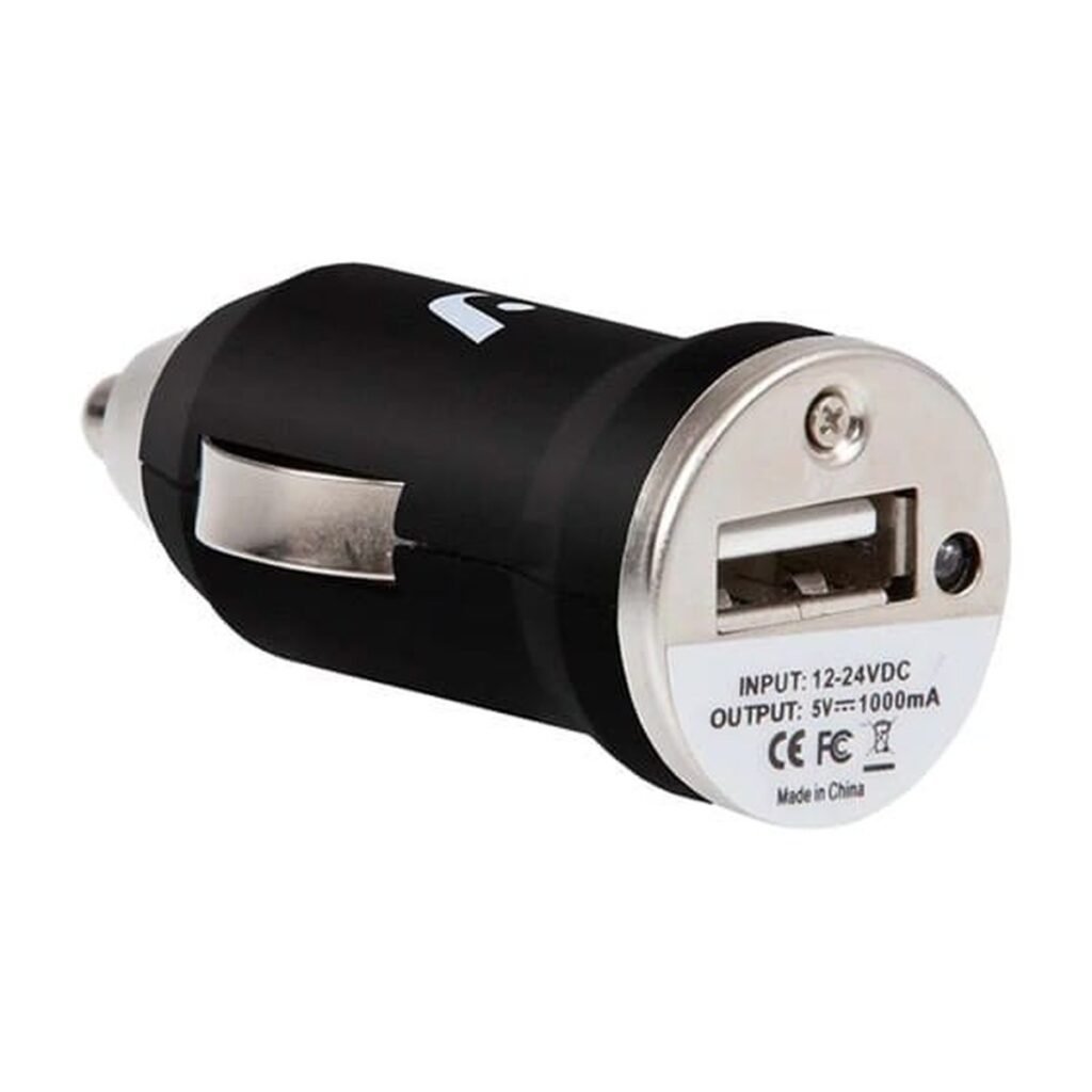 Cargador para Carro Argom ARG-AC-0101