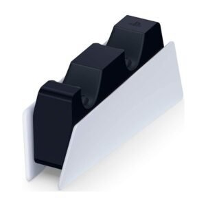Estacion de Carga para Control PlayStation 5 DualSense – Blanco – CFI-ZDS1