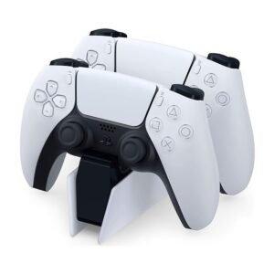 Estacion de Carga para Control PlayStation 5 DualSense – Blanco – CFI-ZDS1
