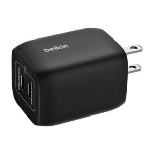 Cargador Belkin USB-C Nintendo SWITCH 2 de 65 W GaN PPS Negro – ENA007DQBK