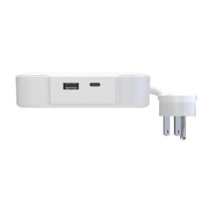 Regleta UNNO TEKNO POWERPOD de 4 EN 1 – USB – PW5085WT