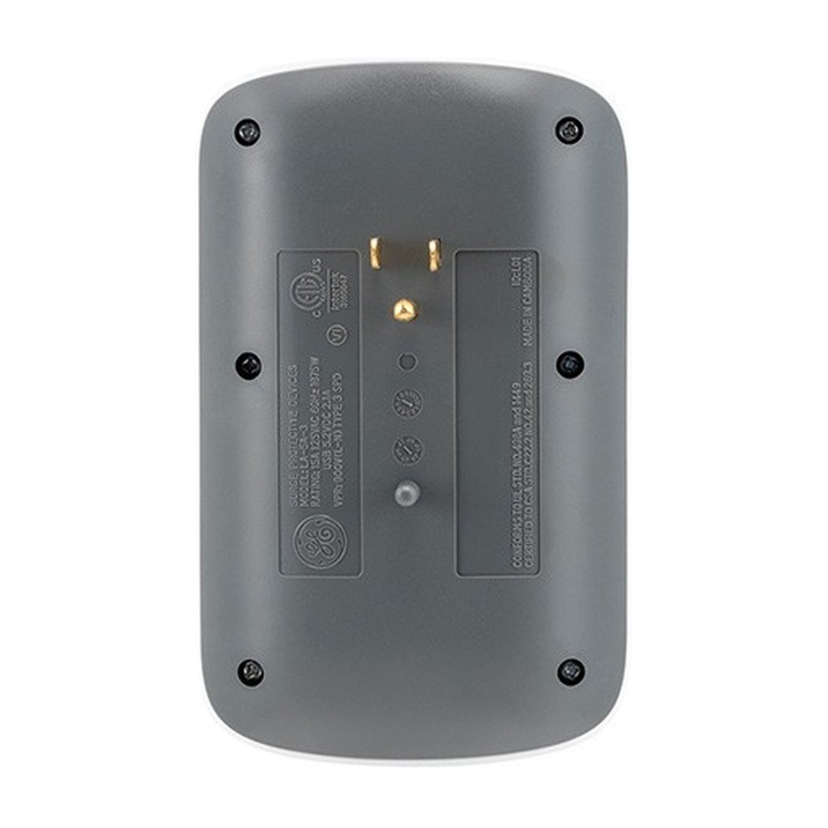 Regleta General Electric USB Charging Surge Tap Ultra Pro – Blanca – 83188