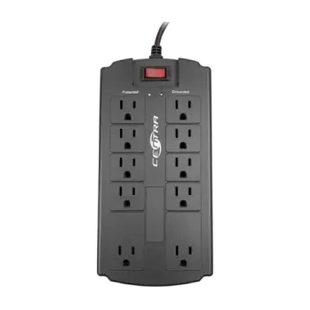 Centra Regleta SS Home – Supresor de Picos – 110-240VCA