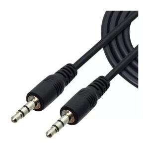 Cable unno Stereo Audio 3.5mm – macho a macho – 1.5mts