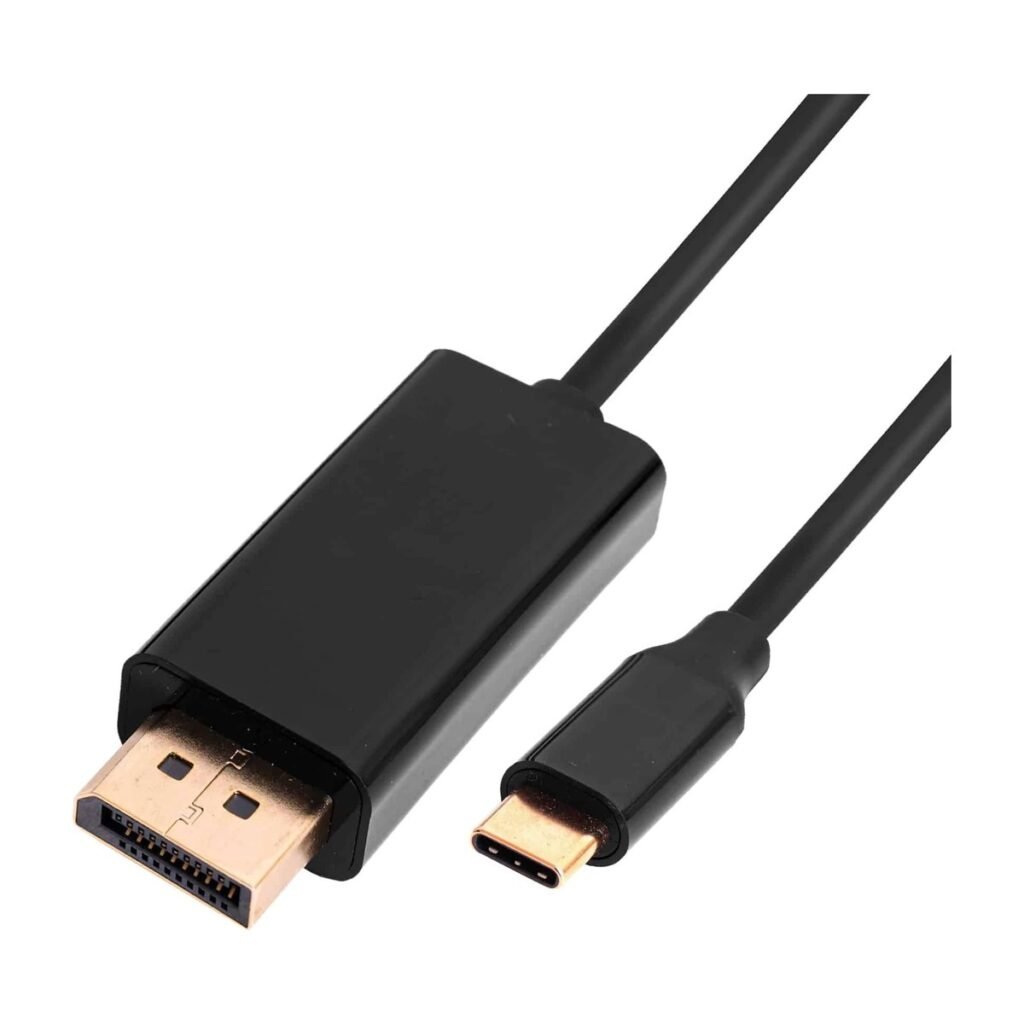 CABLE UNNO USB-C A DISPLAYPORT – 1.8M