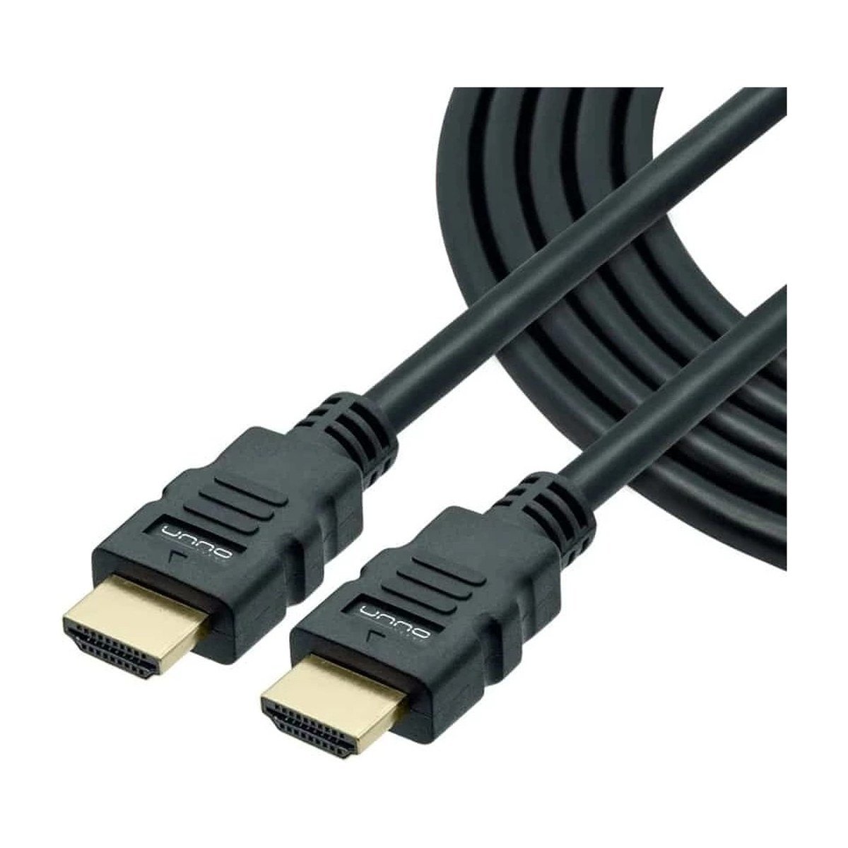 CABLE UNNO HDMI MACHO A MACHO – 3MTS