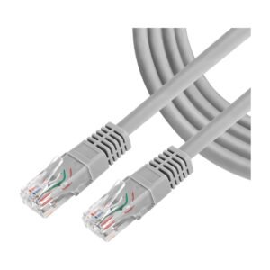 CABLE PATCH CORD CAT 6 UNNO – 50 PIES – GRIS