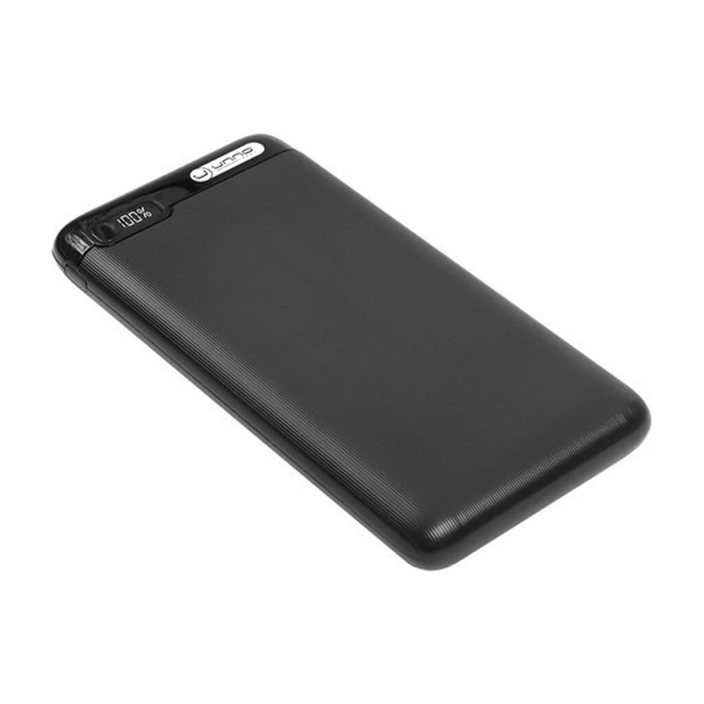 Powerbank Unno Tekno powerslim 20000MAH – Negro – PB2320BK