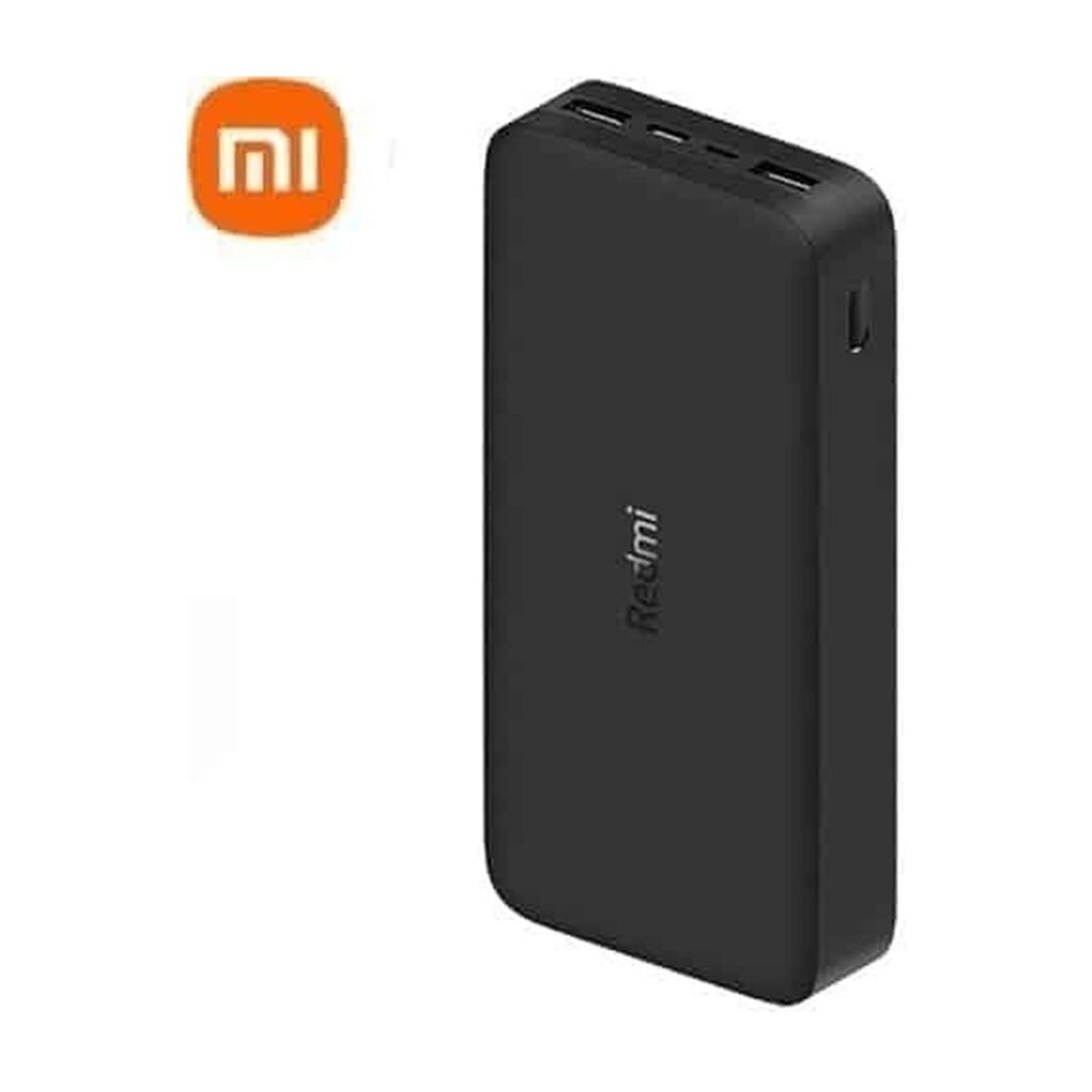Power Bank Xiaomi 20000mAh Redmi 18W Fast Charge