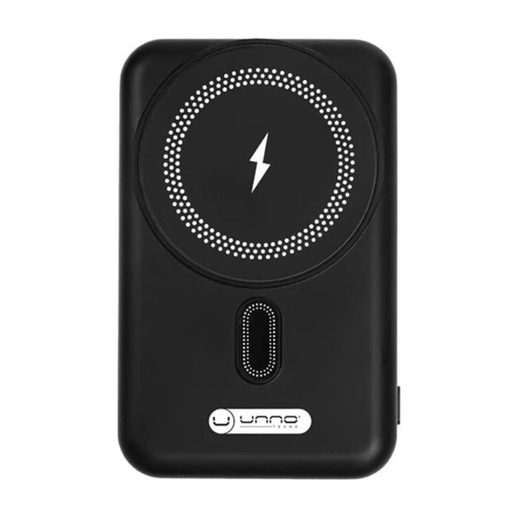 Powerbank Unno Tekno Magsafe Magnet 10000mAh Negro – PB2311BK