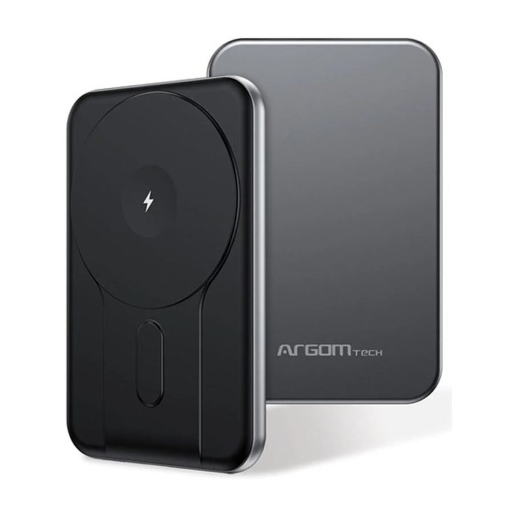 Powerbank Argom Magnetic MS5 5000MAH Aluminium