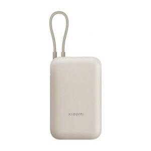 Xiaomi Power Bank 10000mAh – Cable Integrado – Tan – BHR9072GL
