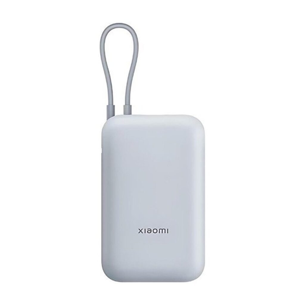 Xiaomi Power Bank 10000mAh – Cable Integrado – Blue – BHR9073GL