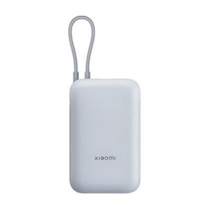 Xiaomi Power Bank 10000mAh – Cable Integrado – Blue – BHR9073GL