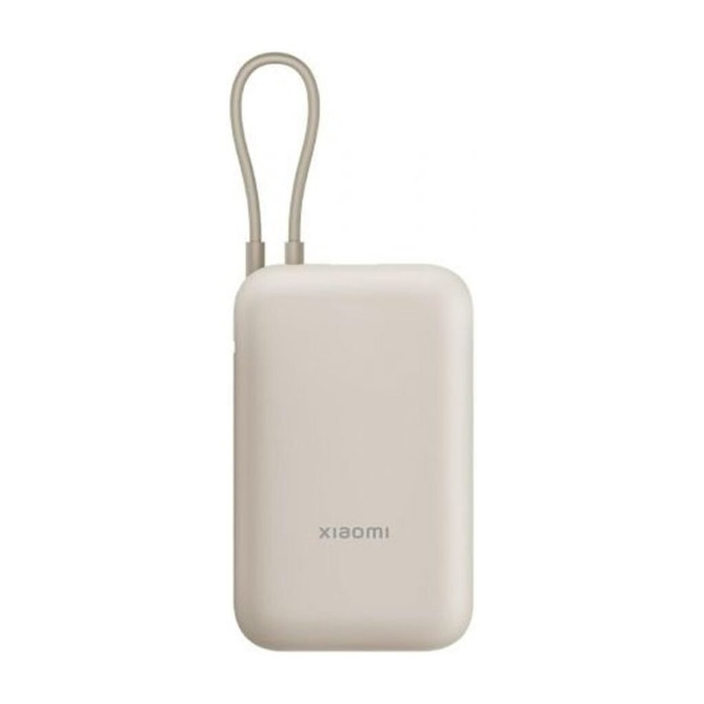 Xiaomi Power Bank 20000mAh 33W – Cable Integrado – Tan – BHR8851GL