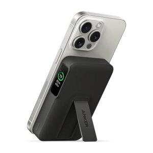 PowerBank Anker 15W Ultra Rapida – Magnetica – LCD – Negra – A1654H11