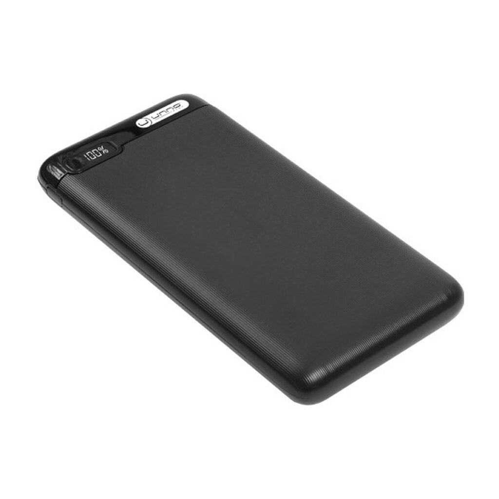 PowerBank Unno Tekno PowerSlim 10+ – 10000mAh – Negro – PB2310BK