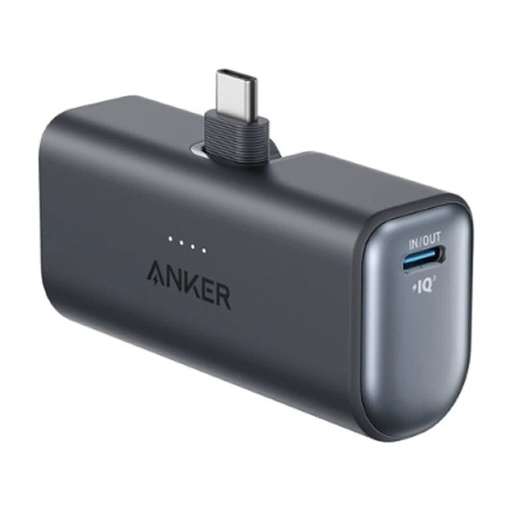 Anker PowerBank Nano – 5000mAh – 22,5W – Negro