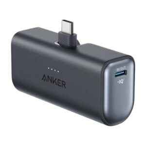Anker PowerBank Nano – 5000mAh – 22,5W – Negro