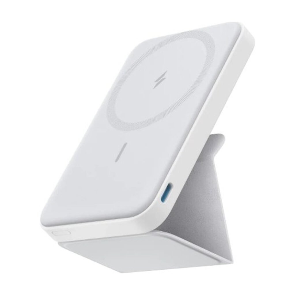 Anker PowerBank Magnetica MagGo – 5000mAh – Blanco