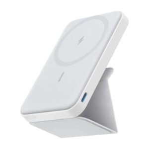 Anker PowerBank Magnetica MagGo – 5000mAh – Blanco