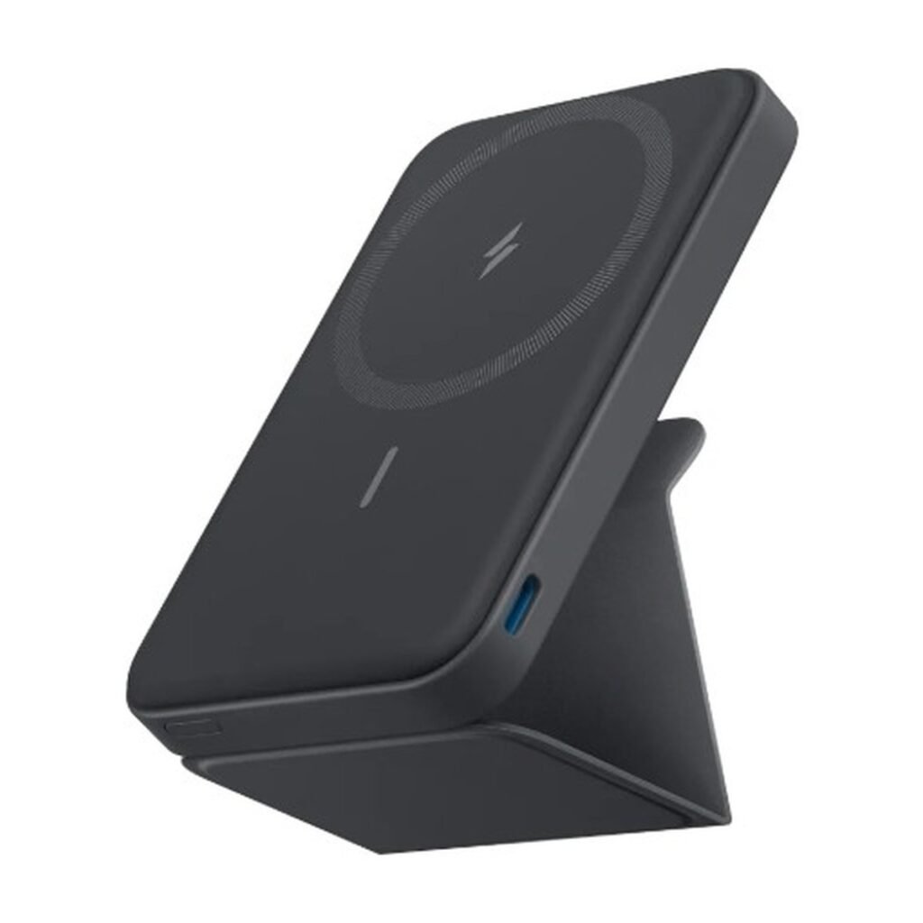 Anker PowerBank Magnetica MagGo – 5000mAh – Negro