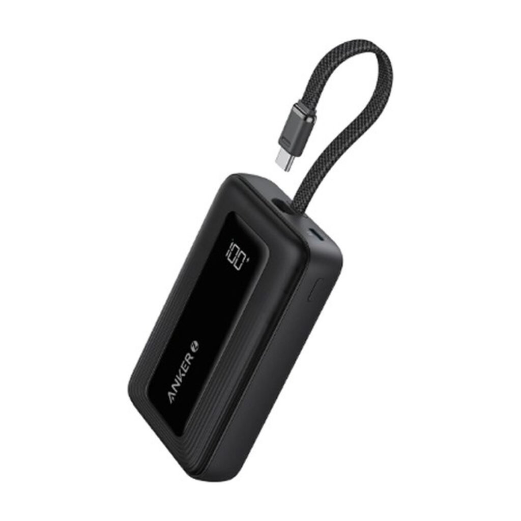 Anker PowerBank Zolo – 20000mAh – 30W – Negro