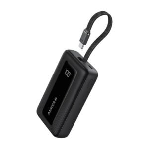 Anker PowerBank Zolo – 20000mAh – 30W – Negro