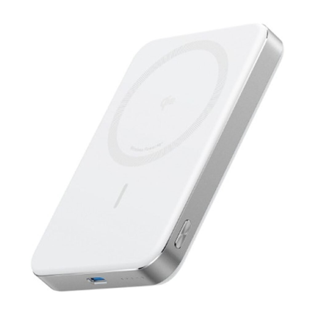 Anker PowerBank Magnetica MagGo – Ultra Slim – 10000mAh – Blanco