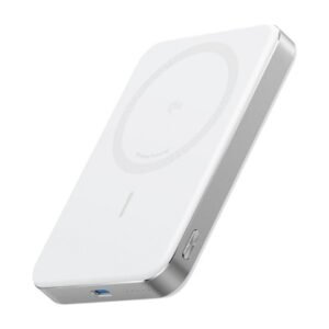 Anker PowerBank Magnetica MagGo – Ultra Slim – 10000mAh – Blanco