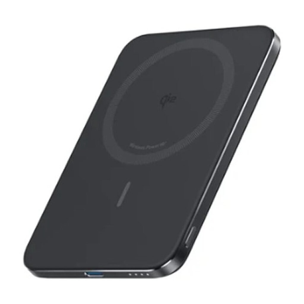 Anker PowerBank Magnetica Nano MagGo – Slim – 5000mAh – Negro