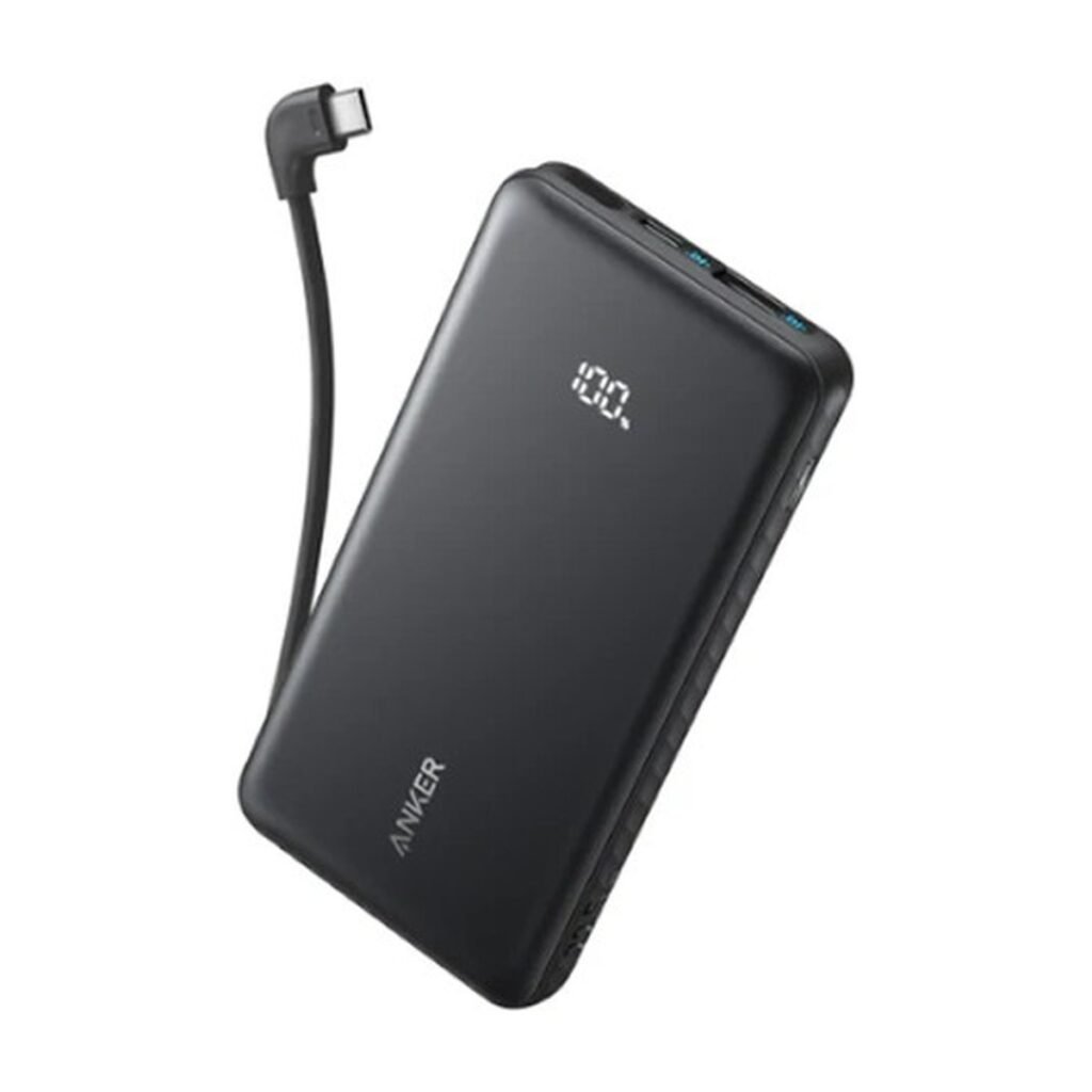 Anker PowerBank Zolo – 10000mAh – 22,5W – Negro
