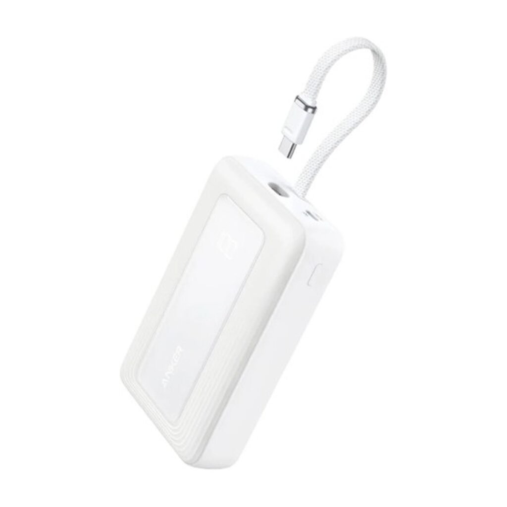 Anker PowerBank Zolo – 20000mAh – 30W – Blanco – A1689H21