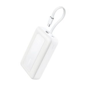 Anker PowerBank Zolo – 20000mAh – 30W – Blanco – A1689H21