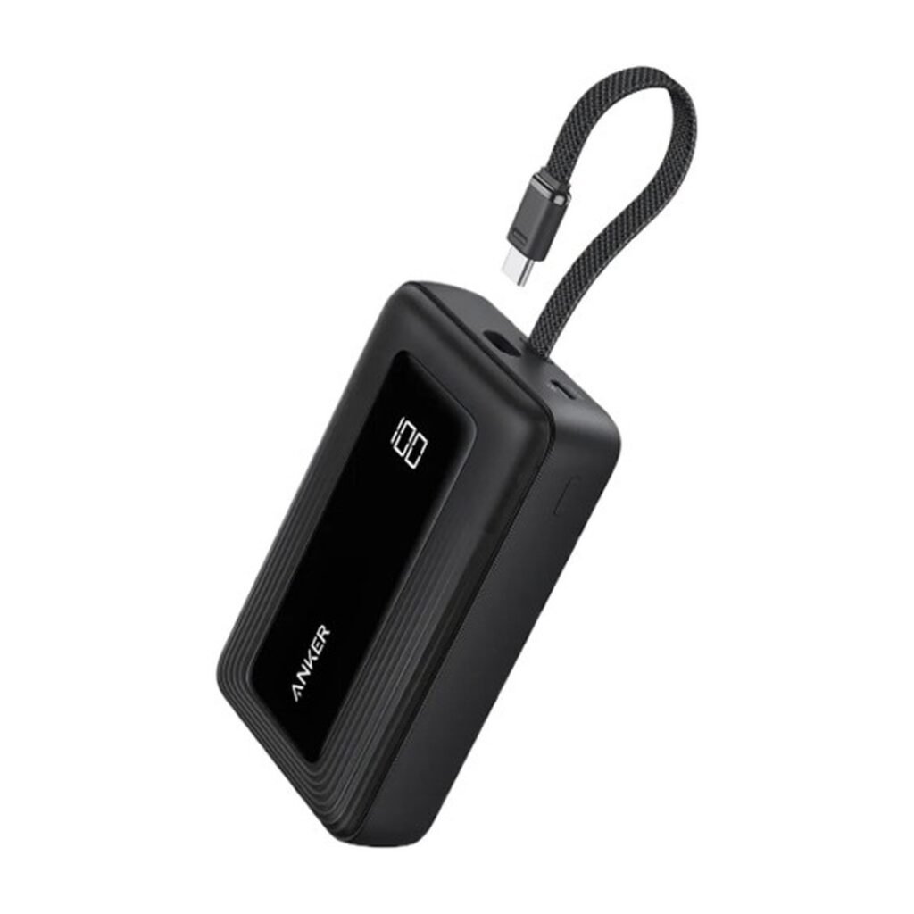 Anker PowerBank Zolo – 10000mAh – 30W – Negro