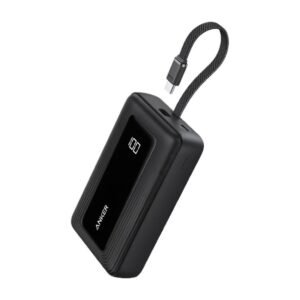 Anker PowerBank Zolo – 10000mAh – 30W – Negro
