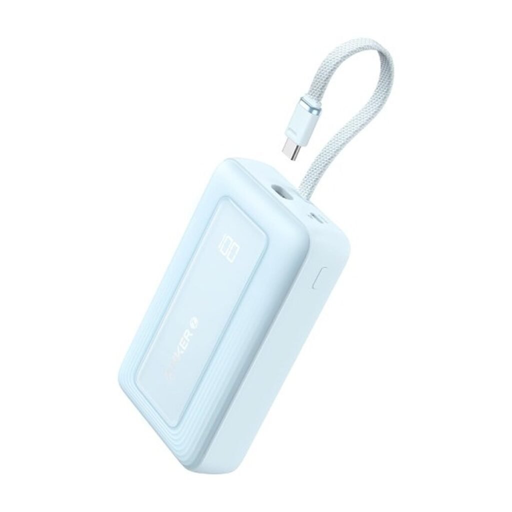 Anker PowerBank Zolo – 20000mAh – 30W – Celeste