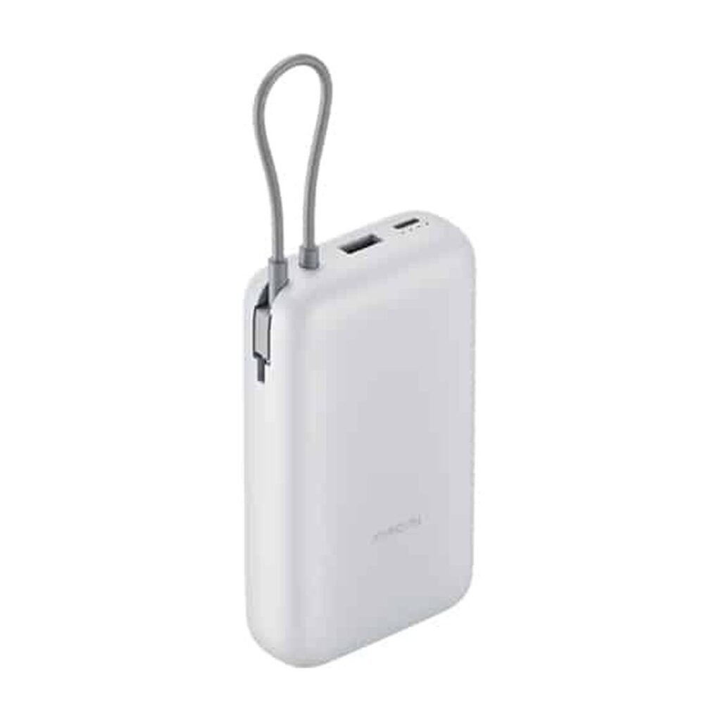 PowerBank Xiaomi 20000 Cable Integrado – Light Gray – 61826