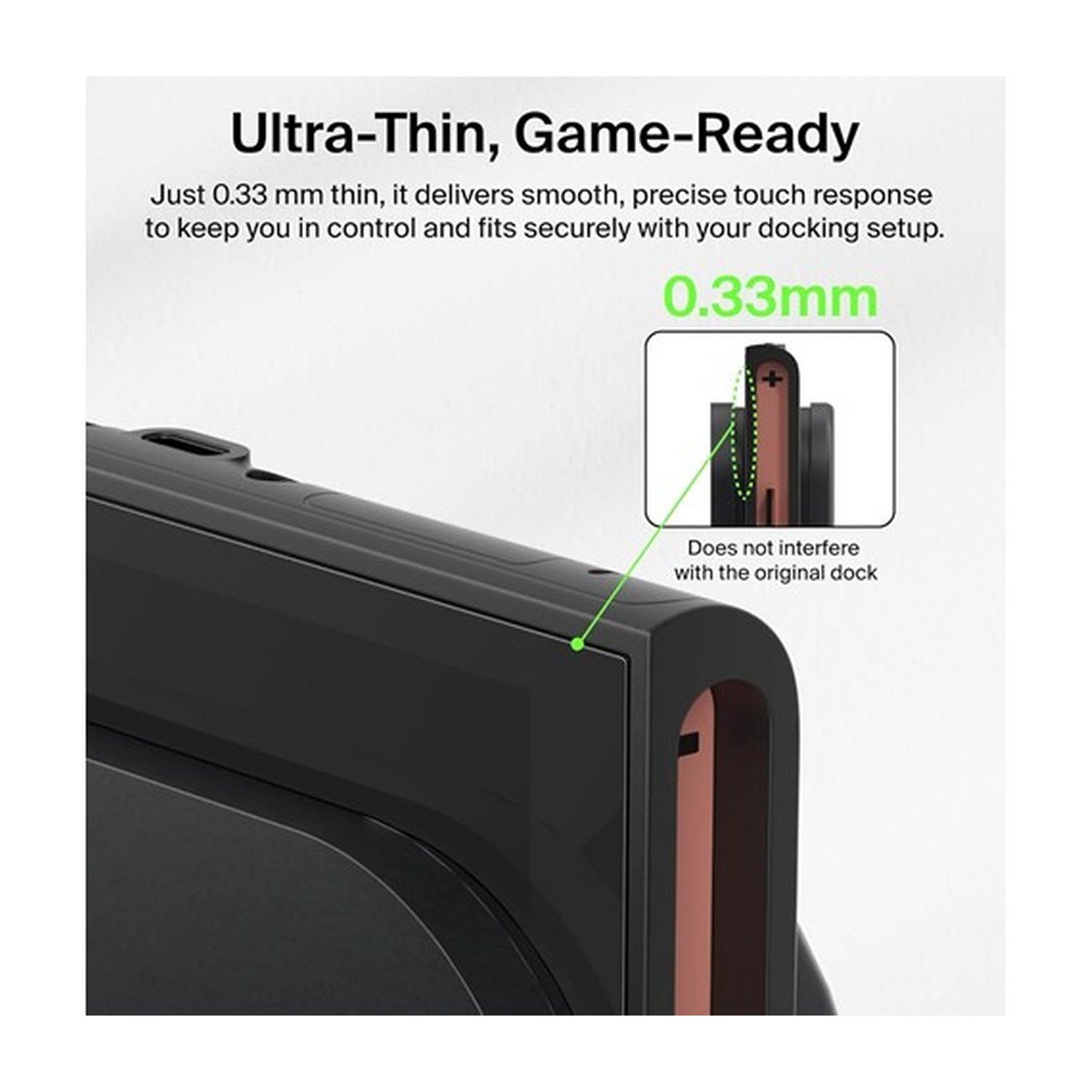 Protector de pantalla de vidrio templado Belkin Nintendo SWITCH 2 – ENA004FQ