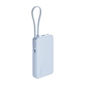 Xiaomi PowerBank – 67W – 20000mAh – Cable Integrado – Ice Blue – 71536