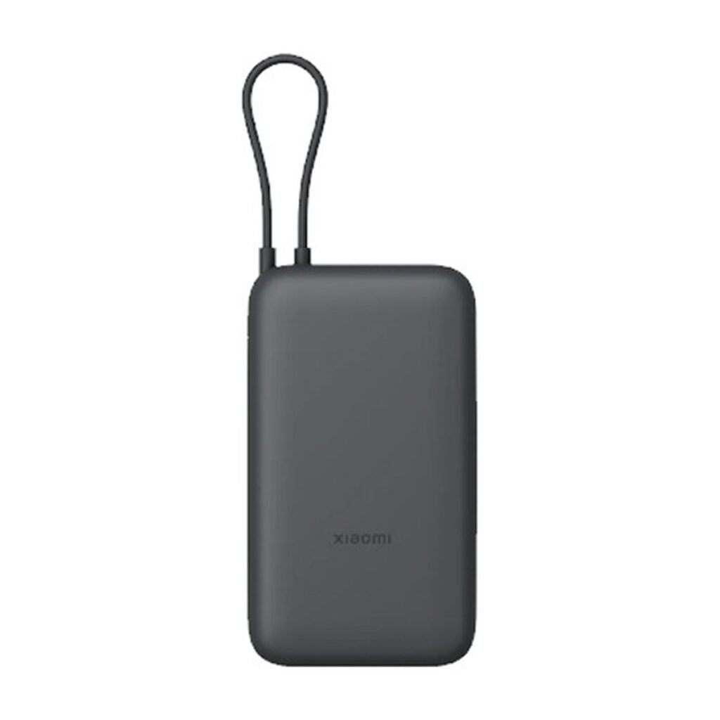 Xiaomi PowerBank – 20000mAh – Cable Integrado – Dark Gray – 61828