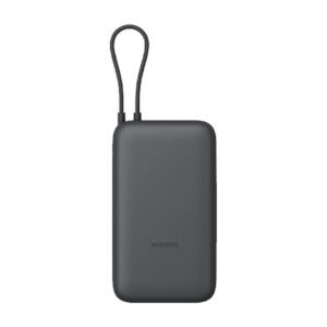 Xiaomi PowerBank – 20000mAh – Cable Integrado – Dark Gray – 61828
