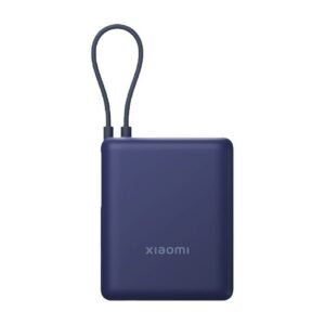 Xiaomi PowerBank – 33W – 10000mAh – Cable Integrado – Ice Blue – 59610
