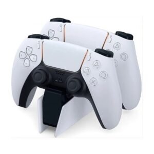 CARGADOR SONY DUALSENSE DUO – PS5 – BLANCO